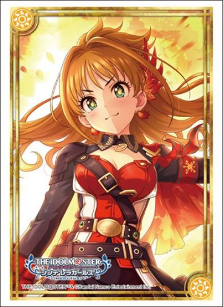 『アイドルマスター シンデレラガールズ』ブシロードスリーブコレクション Vol.4654『日野茜』ハートイグニッションver.(75枚入り)